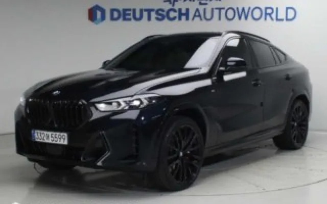 인천중고차구매요령 X6 (G06) xDrive 40d M 스포츠 온라인 익스클루시브 매물 사진 5 - 2025/08 18,502km