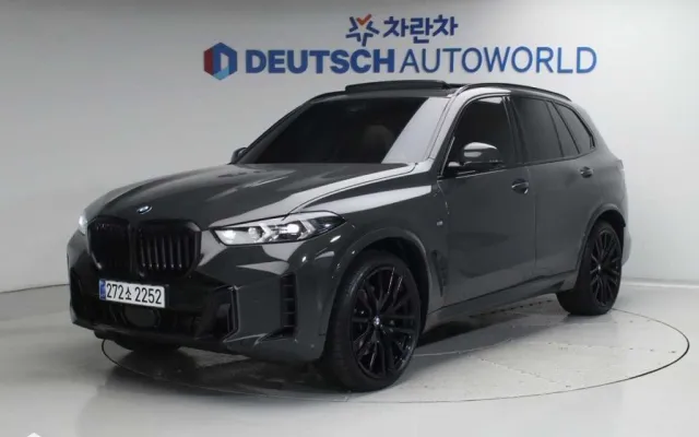 인천중고차구매요령 X5 (G05) xDrive 40i M 스포츠 온라인 익스클루시브 매물 사진 3 - 2025/09 9,260km