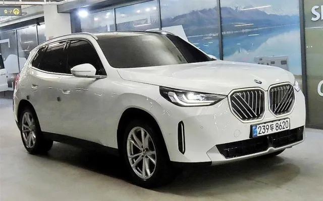 인천중고차구매요령 X3 (G45) xDrive 20 M 스포츠 프로 매물 사진 9 - 2025/02 20,627km