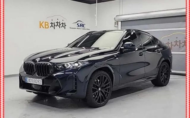 인천중고차구매요령 X6 (G06) xDrive 40d M 스포츠 온라인 익스클루시브 매물 사진 3 - 2025/06 5,023km